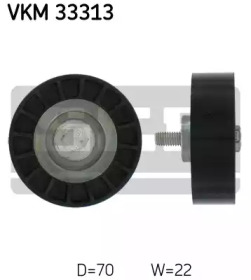 Паразитный / ведущий ролик SKF для PEUGEOT BOXER автобус (244, Z_) 2.8 HDi